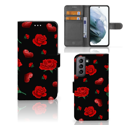 Samsung Galaxy S21 FE Leuk Hoesje Valentine