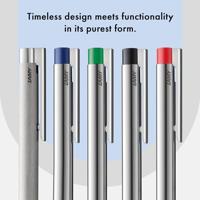 Pen Lamy Brushed Zwart Roestvrij staal - thumbnail