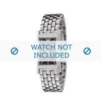 Armani horlogeband AR-0108 Staal Zilver 19mm - thumbnail