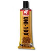 Griffon Uni-100 Hard PVC Lijm - Sterke Constructielijm voor PVC, Dakgoten 125ml - thumbnail
