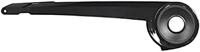 Hesling Kettingscherm cortez 53 cm zwart - thumbnail