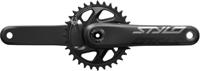 TRUVATIV crankstel "stylo carbon eagle" crankset stylo carbon eagle 32t. dub - thumbnail