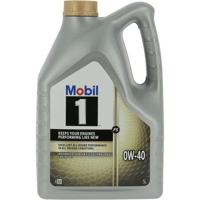 Motoroliekan - MOBIL1 - 0W-40 FS - 5 L - 4 seizoenen - thumbnail