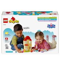 LEGO DUPLO 10433 Peppa Pig's verjaardagsfeestje - Bouwspeelgoed voor 2-jarigen - thumbnail
