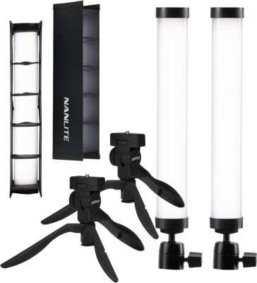 Nanlite Pavotube 6C II dual kit