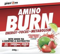 PER4M Amino Burn Strawberry Lime (240 g) - thumbnail