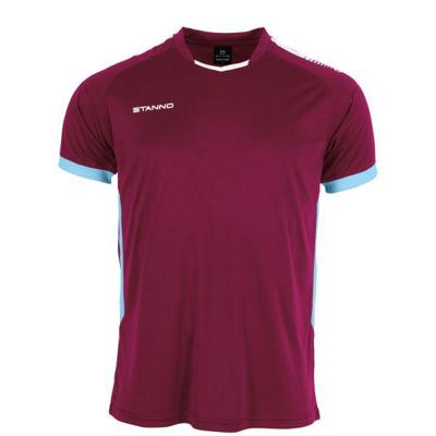 Stanno 410008 First Shirt - Maroon-Sky Blue - M