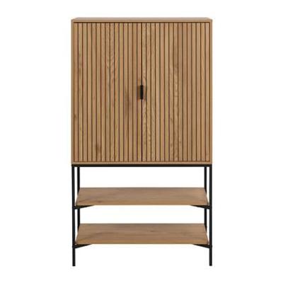 Bendt Opbergkast 'Lisette' Eikenhout, 140 x 80cm Bendt Opbergkast 'Lisette' Eikenhout, 140 x 80cm