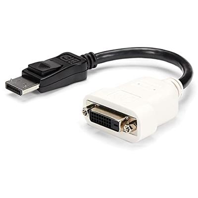 Adapter DisplayPort naar DVI Startech DP2DVI Zwart