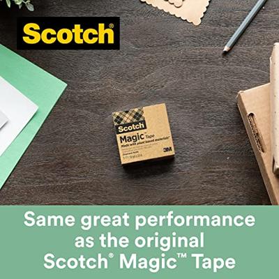 Scotch Plantaardige plakband - transparant- 9st. - thumbnail