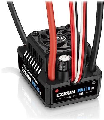 Hobbywing Combo MAX10 G2 80A ESC + 3652SD 3300KV G3 brushless motor