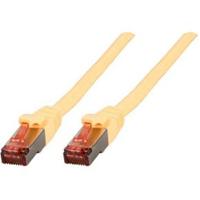 EFB Elektronik K5511C.1 netwerkkabel Geel 1 m Cat6 S/FTP (S-STP) - thumbnail
