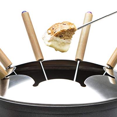 Princess Pur Fondue 800 W Zwart - thumbnail