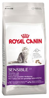 Royal Canin Regular Sensible 33 kattenvoer 2 x 10 kg - thumbnail