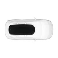 THULE dakkoffer "force 3 xl". roof box force 3 xl black - thumbnail