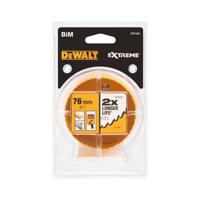 DeWalt Accessoires Gatenzaag | Bi-metaal | Ø76 mm | zaagdiepte 40 mm - DT90330-QZ - thumbnail
