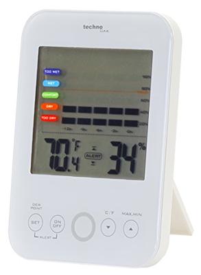 Techno Line WS 9422 Luchtvochtigheidsmeter (hygrometer) 20 % Hrel 95 % Hrel Dauwpunt/schimmel waarschuwingsweergave