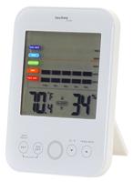Techno Line WS 9422 Luchtvochtigheidsmeter (hygrometer) 20 % Hrel 95 % Hrel Dauwpunt/schimmel waarschuwingsweergave - thumbnail