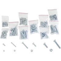 838518 Combi-schroeven assortiment navulverpakking 374 onderdelen - thumbnail