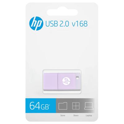 USB stick HP X168 Lila 64 GB