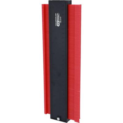 KS Tools 140.2147 Contourmal, kunststof, 280 mm lang
