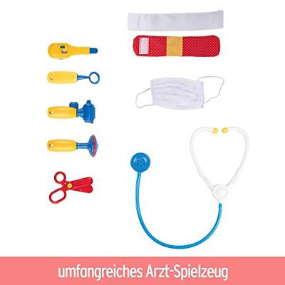 Toi-Toys tandartskoffer met accessoires, 10dlg. - thumbnail