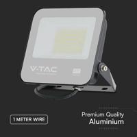 V-TAC VT-44055 23688 LED-schijnwerper Energielabel: F (A - G) 50 W Natuurwit - thumbnail