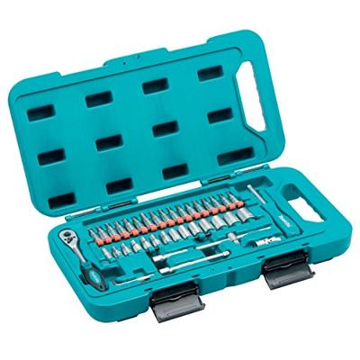 Makita Accessoires P-90227 50-delige bitset voor boren, rijden en accessoires - P-90227