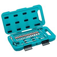 Makita Accessoires P-90227 50-delige bitset voor boren, rijden en accessoires - P-90227 - thumbnail