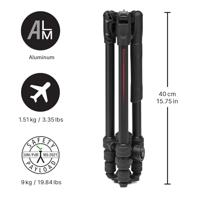 Manfrotto Befree Advanced AS twist alu tripod - thumbnail