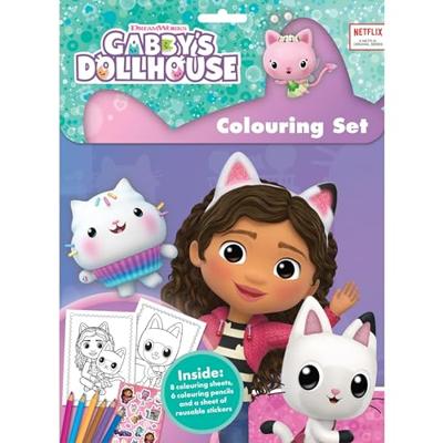 Totum gabby's poppenhuis kleurset
