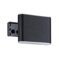 Eglo Zwarte wandlampGrutti 11,5cm - 901025 - thumbnail