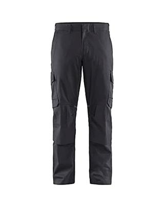 Blåkläder Industrie werkbroek stretch met kniezakken 14481832 | Medium Grijs/Zwart | Maat 48 - 7330509759509 Blåkläder Industrie werkbroek stretch met kniezakken 14481832 | Medium Grijs/Zwart | Maat 48 - 7330509759509
