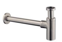 Wiesbaden Star sifon 5/4" x 32 mm geborsteld staal - thumbnail