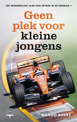 Geen plek voor kleine jongens - Nando Boers - ebook