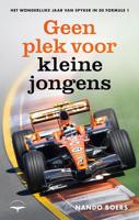 Geen plek voor kleine jongens - Nando Boers - ebook - thumbnail