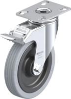 Blickle LKPA-VPA 125K-FI Zwenkwiel met rem Wieldiameter: 125 mm Draagvermogen (max.): 100 kg 1 stuk(s) - thumbnail