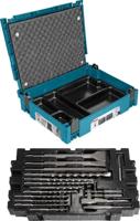 Makita Accessoires B-52059 17 delige SDS-plus boor / beitel set in Mbox 1 - B-52059 - thumbnail