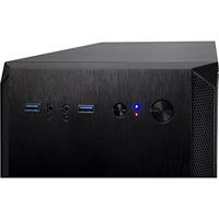 Inter-Tech Inter-Tech H-606 - Tower - micro ATX - keine Spannungsversorgung Micro-tower PC-behuizing Zwart - thumbnail
