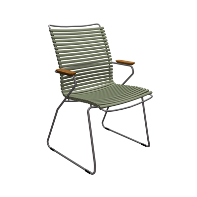 Houe Click Dining Tall tuinstoel Olive Green