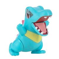 Pokemon Battle Figure Pack - Pikachu, Chikorita, Totodile & Cyndaquil - thumbnail