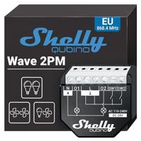 Shelly Shelly Qubino Wave 2PM Schakelactor Z-Wave, Z-Wave+ - thumbnail