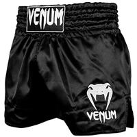 Venum Classic Muay Thai Sport Korte Broek Heren Black/White M - thumbnail