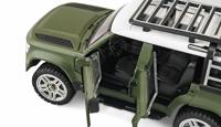 Amewi D110X24 Metall Scale 1:24 Brushed RC auto Elektro Crawler 4WD RTR 2,4 GHz - thumbnail