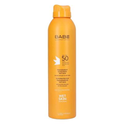 Babé Sun Protection Transparant Sunscreen 50SPF 200ml