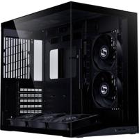 Lian Li O11 Dynamic Mini V2 Flow Mini-tower Behuizing, PC-behuizing, Gaming-behuizing Zwart - thumbnail