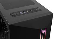 ATX Behuizing CoolBox DGC200 Zwart - thumbnail