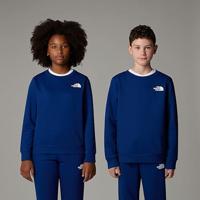 The North Face Simple Dome Crew Trui Kinderen Estate Blue L - thumbnail