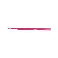 TRIXIE HONDENRIEM PREMIUM VERSTELBAAR NYLON FUCHSIA 200X1,5 CM - thumbnail