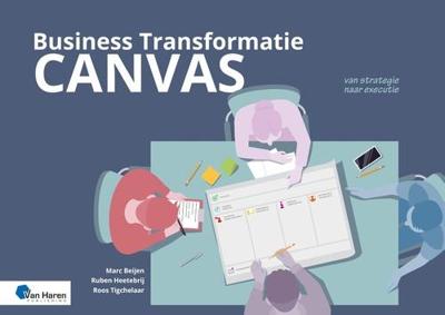 Business Transformatie Canvas - van strategie naar executie - Marc Beijen, Ruben Heetebrij, Roos Tigchelaar - ebook